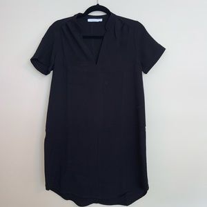 LUSH Black Shift Dress